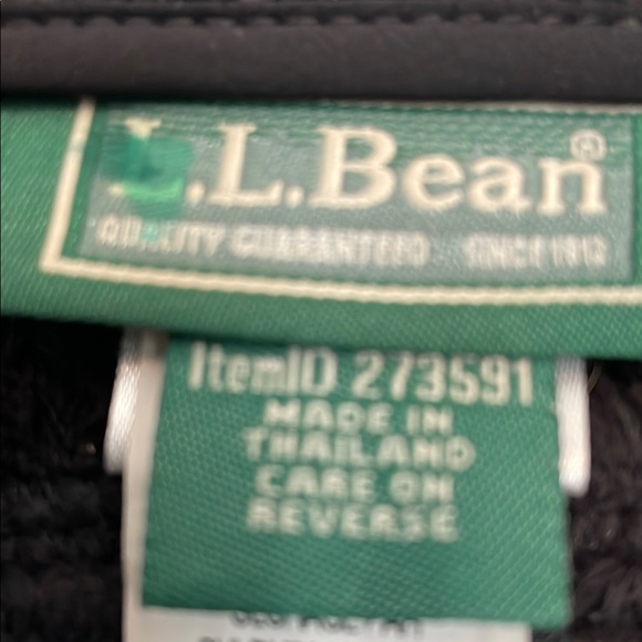 L.L. Bean Kids Black with purple accents Ski Pants - Picture 2 of 9